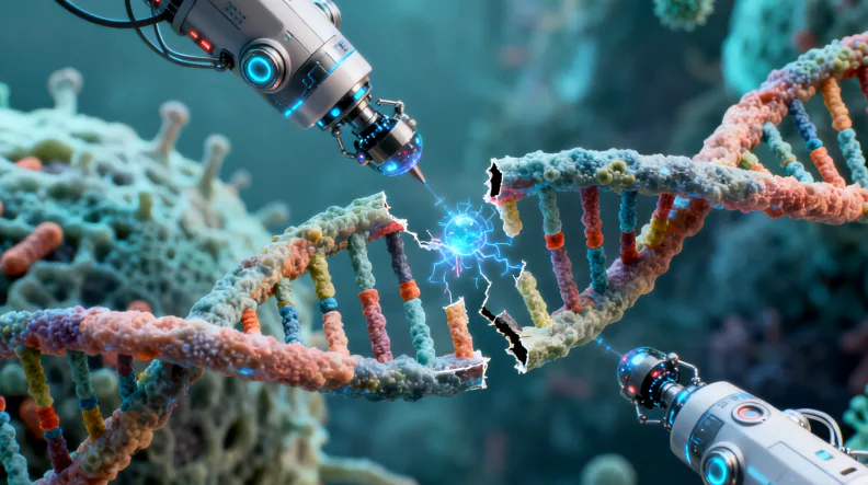 遗传咨询师与咨询者沟通场景