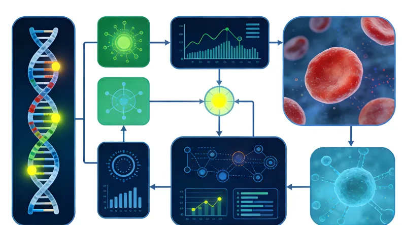 脑肿瘤基因检测流程示意图