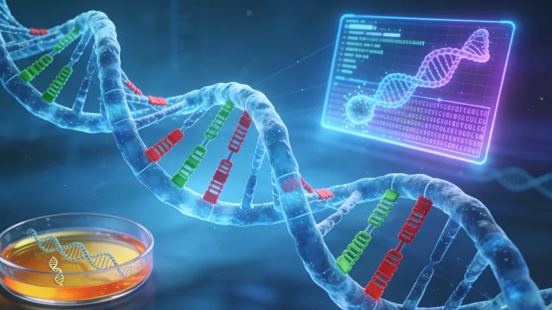 二代测序技术流程卡通图解