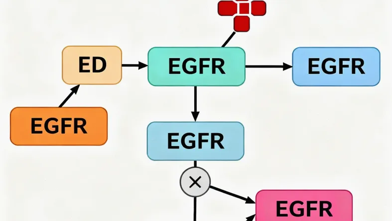 基因测序实验室工作场景