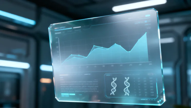 淋巴瘤细胞与正常淋巴细胞对比示意图