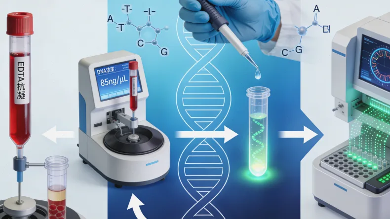 DNA双螺旋结构示意图