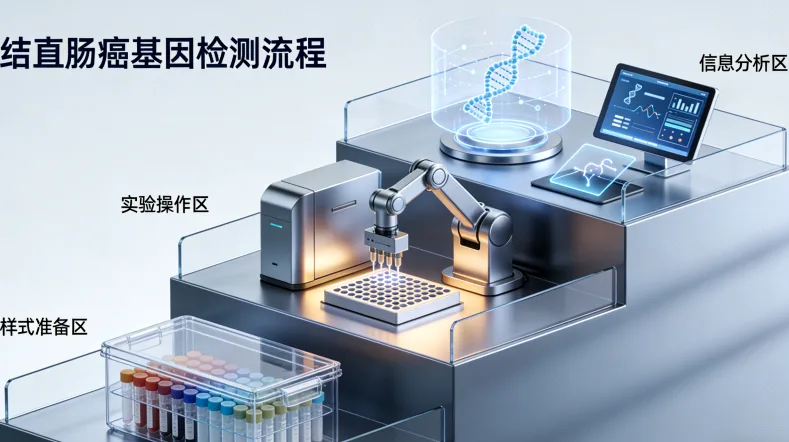 膀胱癌基因检测全流程示意图