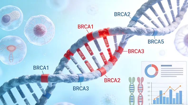 胃癌基因检测样本采集示意图