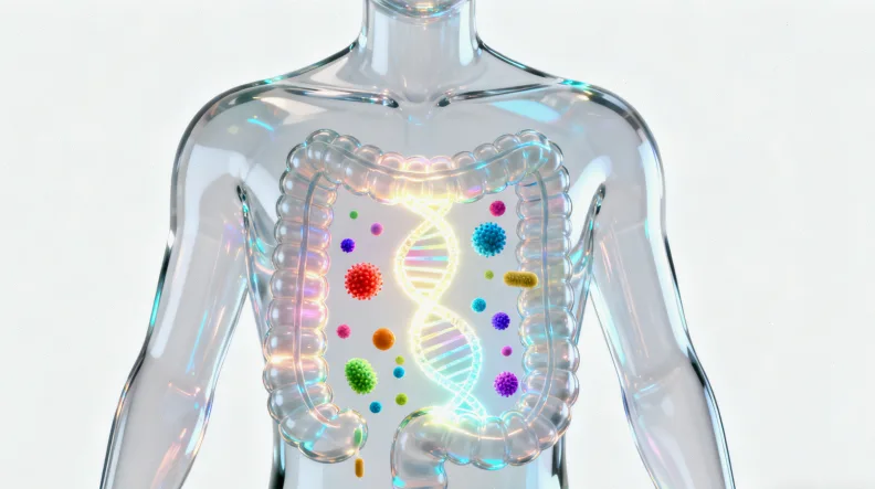 专业基因检测报告关键部分示例