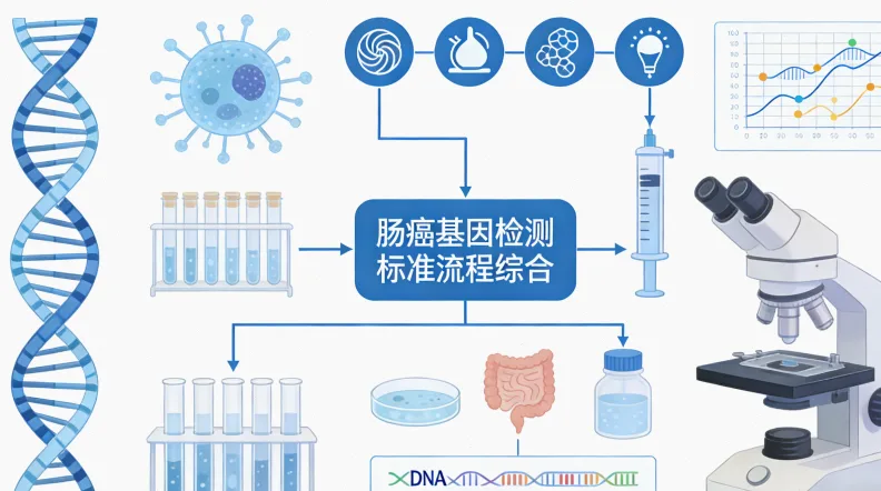 肿瘤组织样本处理与DNA提取过程