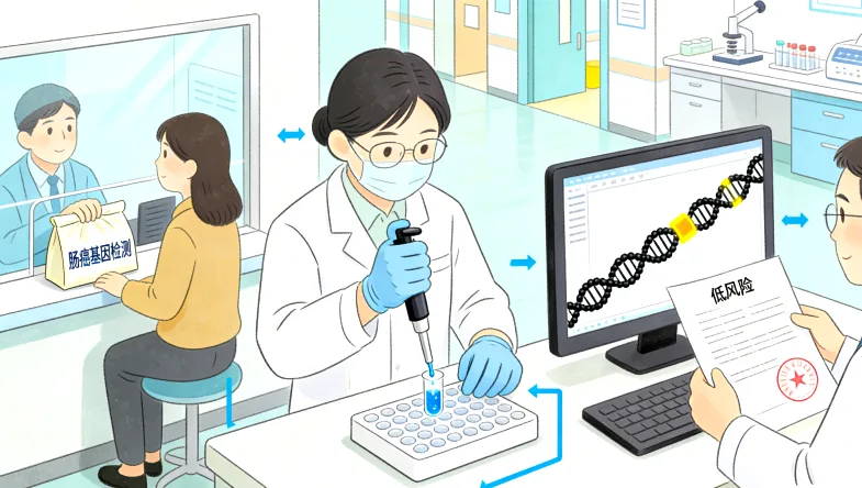 肿瘤组织样本与血液样本采集流程对比图