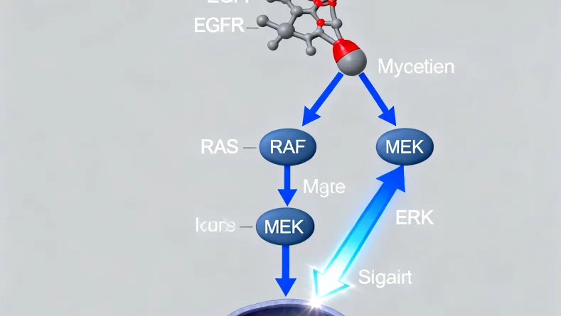 DNA双螺旋结构示意图
