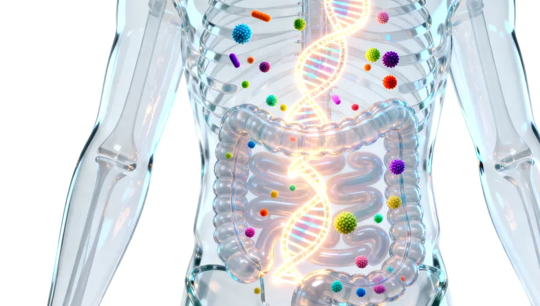 食管癌基因检测流程示意图