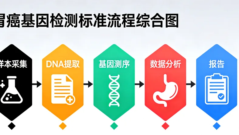 脑胶质瘤基因检测核心项目示意图