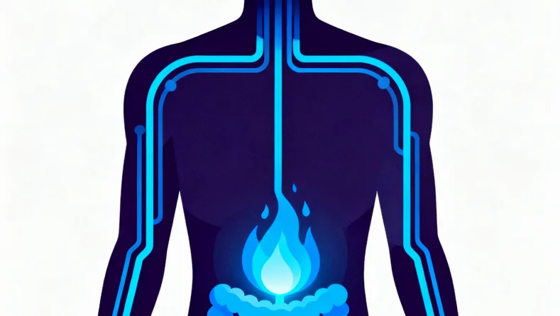 骨髓穿刺采样操作场景图