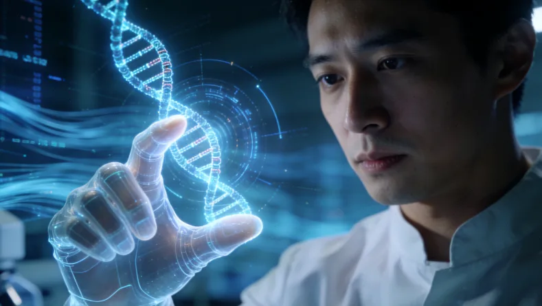 子宫内膜癌基因检测全流程示意图