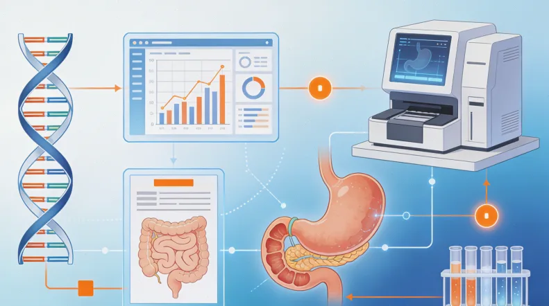 鼻咽癌基因检测咨询与采样现场示意图