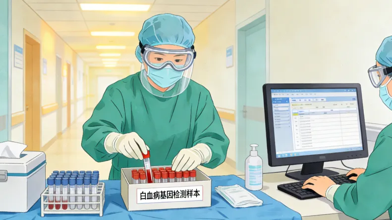 基因检测报告核心结论部分示例