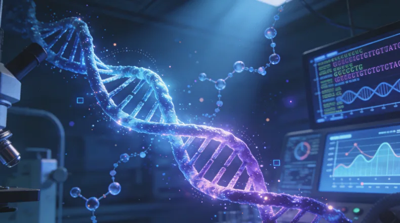 脑胶质瘤基因检测全流程示意图