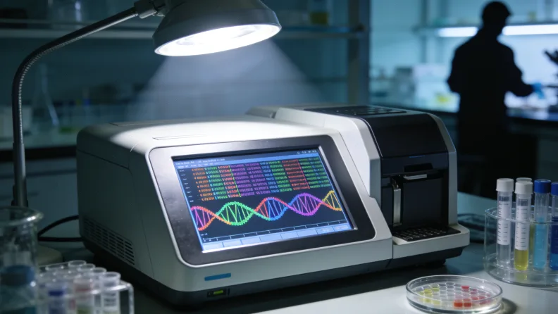 正规基因检测机构资质证书示例