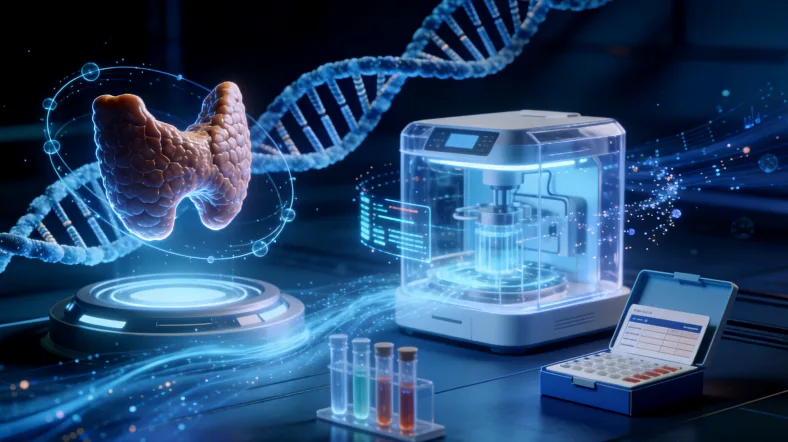 基因检测样本采集示意图