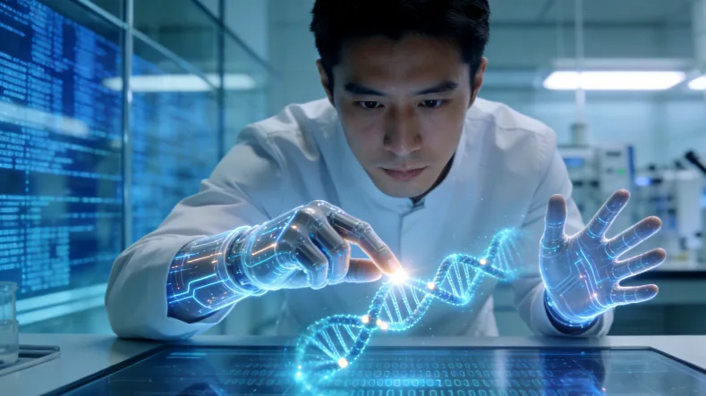 结直肠癌基因检测流程示意图