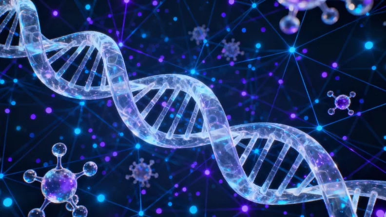 食管癌基因检测全流程示意图