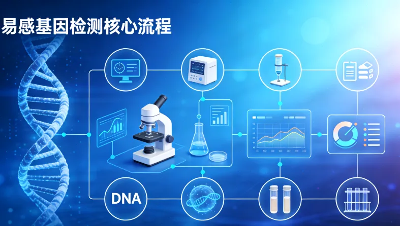 高通量基因测序仪工作状态图