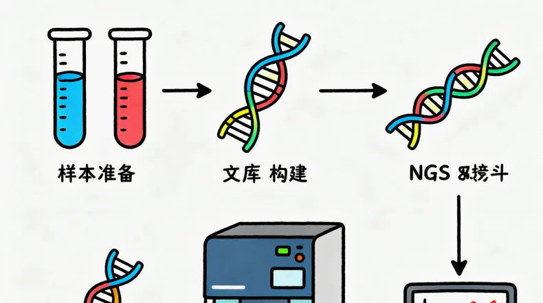 膀胱癌基因检测无创尿液采样示意图