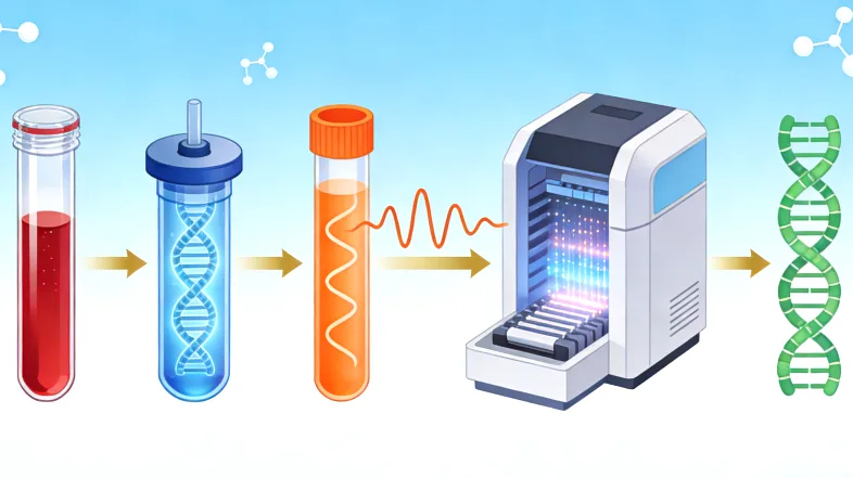 基因检测报告关键信息解读示例图