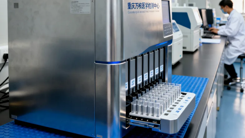 基因检测从采样到报告的全流程图表