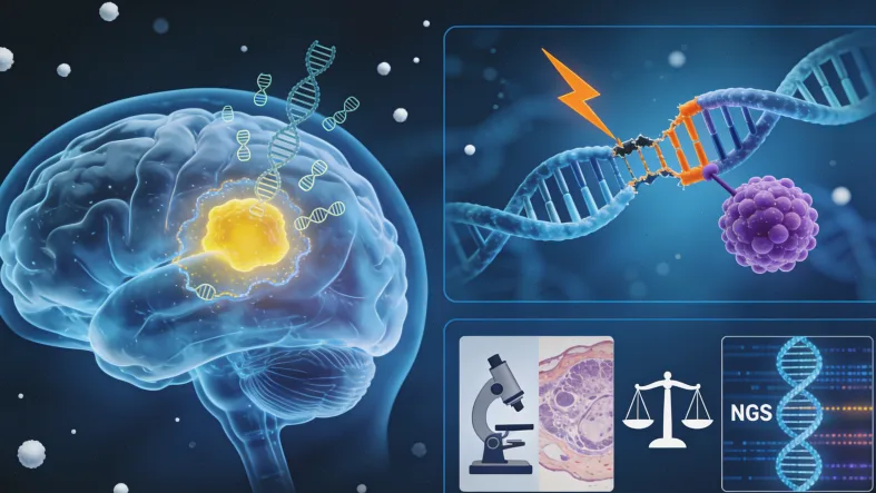 鼻咽癌基因检测采样流程示意图