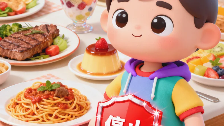 基因检测报告核心部分标注示例