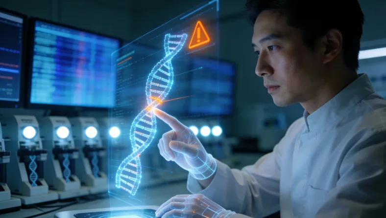 遗传咨询师与客户沟通场景