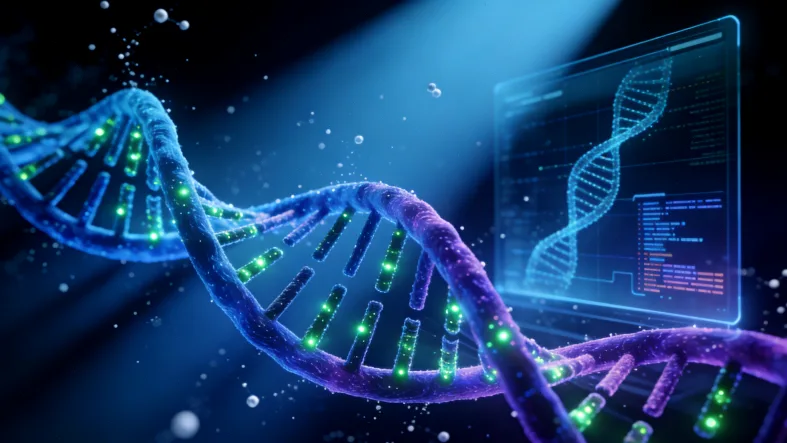 结直肠癌基因检测核心基因示意图