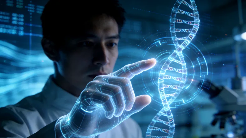 基因检测从采样到报告的全流程图示