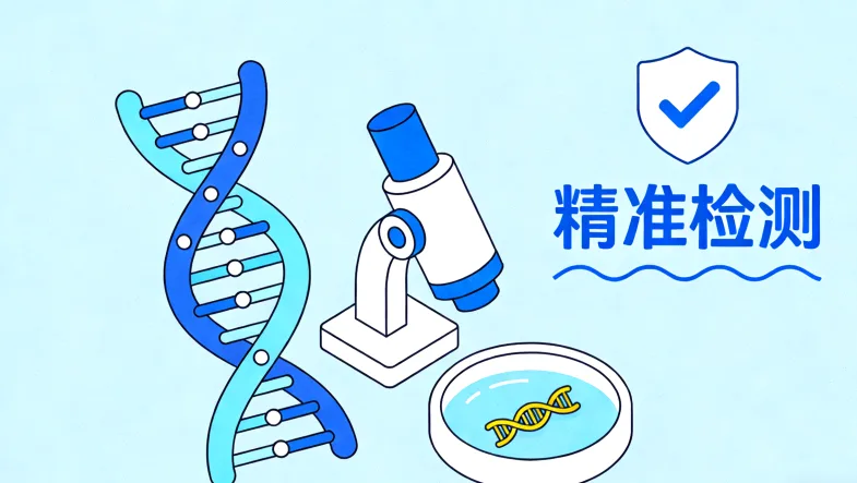 基因检测报告关键部分示例解读