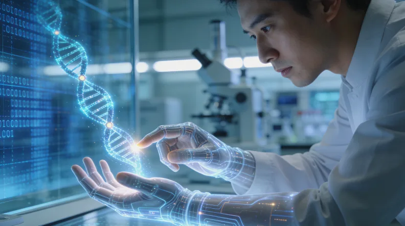 甲状腺结节穿刺活检过程示意图