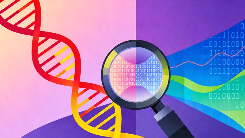 基因检测样本采集(静脉血)示意图