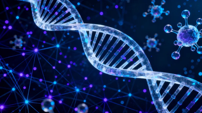 一份血液肿瘤基因检测报告的重点标注示例