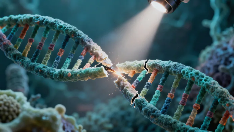 血液肿瘤基因检测全流程示意图