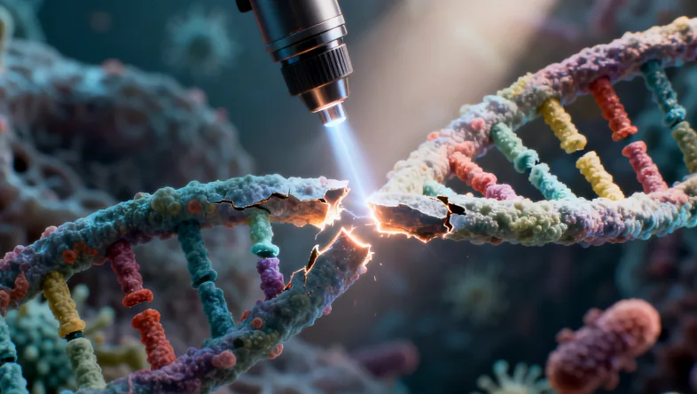 遗传咨询师与来访者沟通示意图