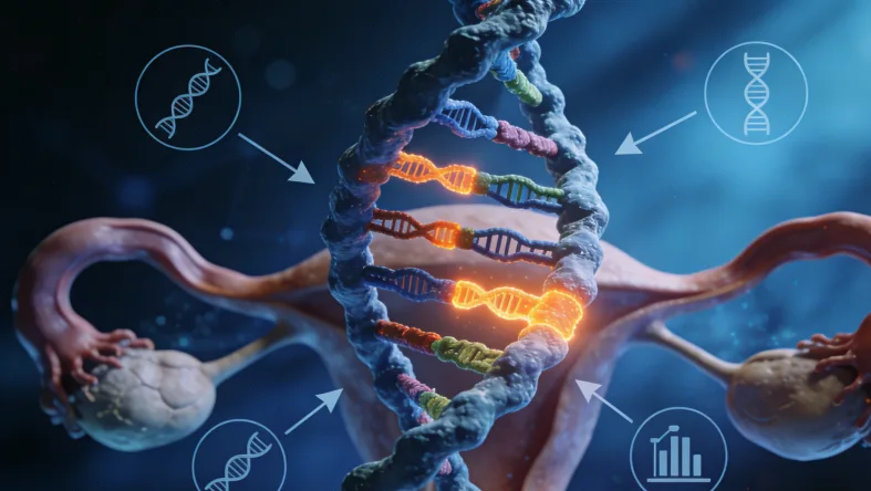 实验室人员处理血液样本进行DNA提取