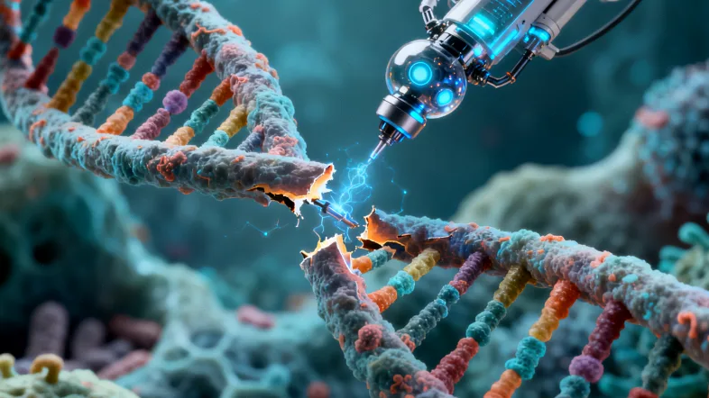 膀胱癌基因检测样本采集示意图