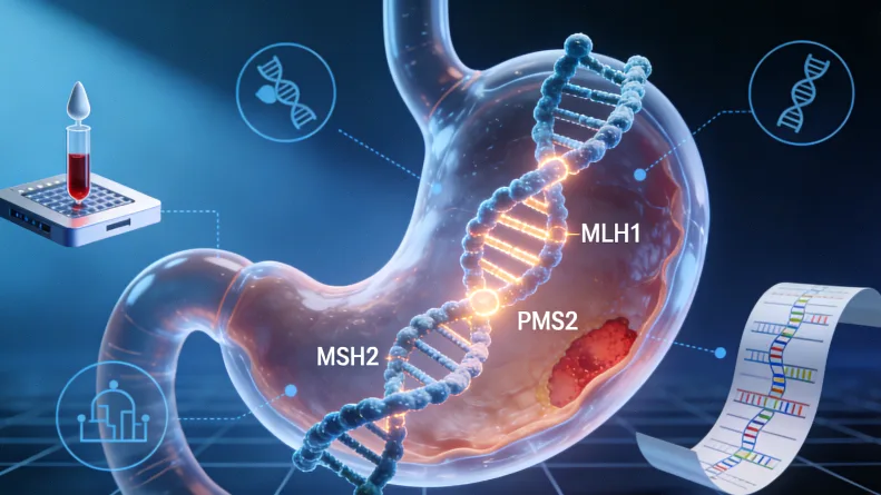 脑膜瘤基因检测核心流程示意图