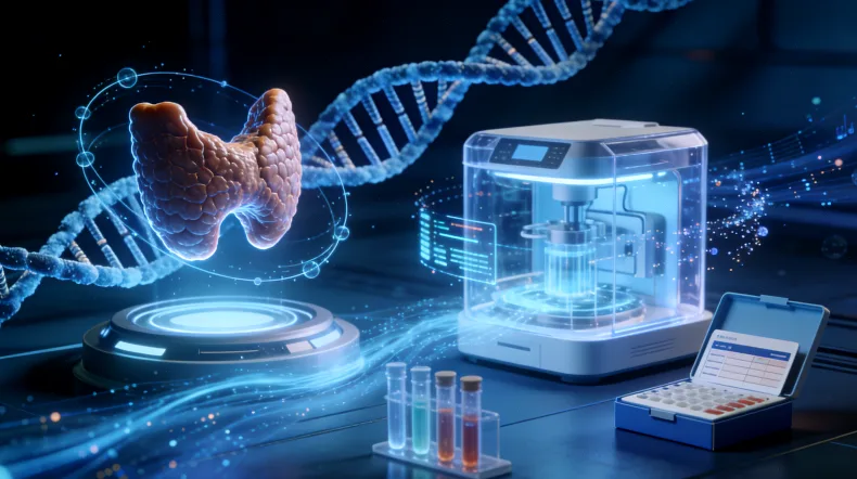 脑膜瘤基因检测全流程示意图