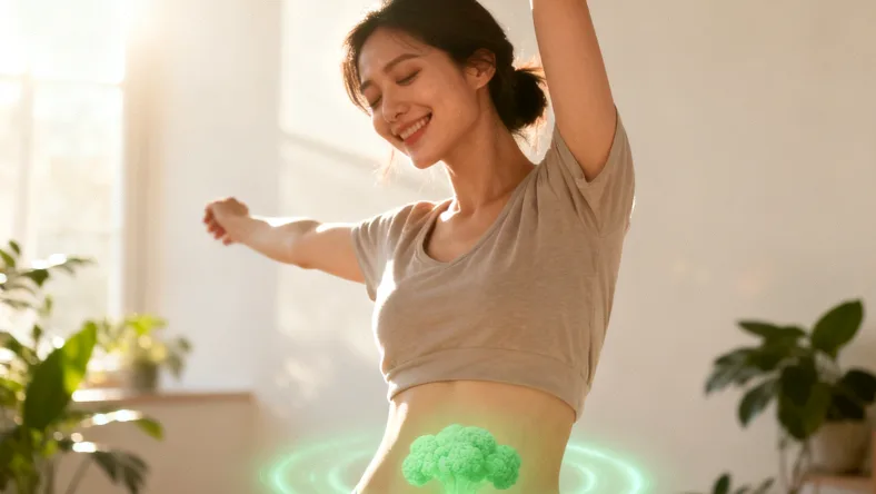 基因检测样本采集过程示意