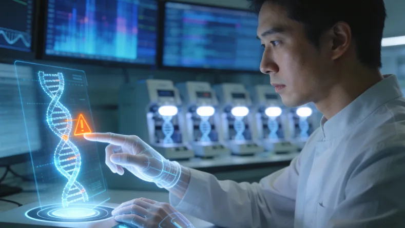 前列腺癌家族遗传树状图分析示例