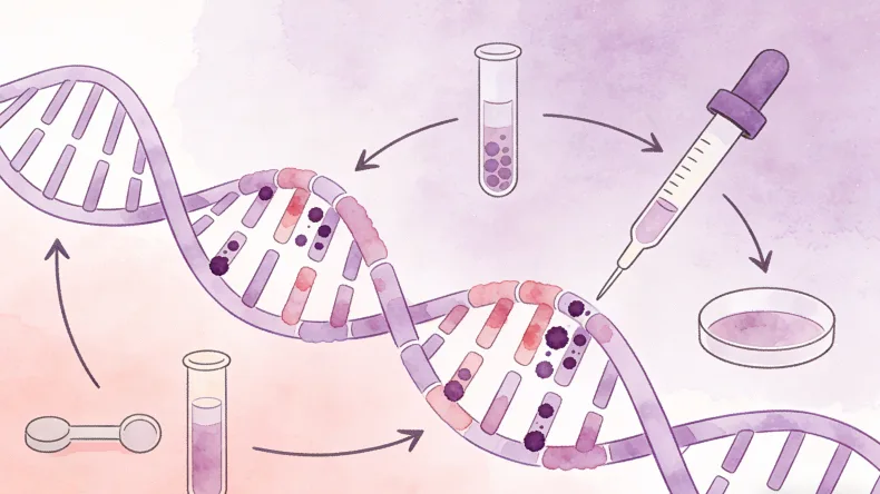 遗传咨询师与客户进行风险沟通