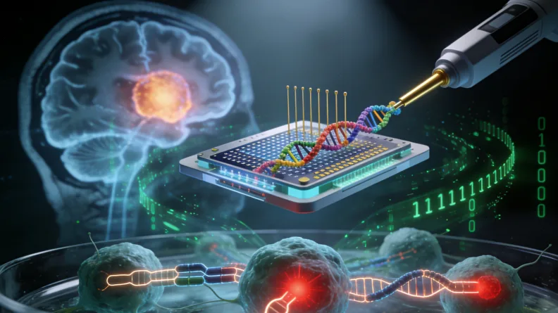 遗传基因与生活环境共同影响食管健康示意图
