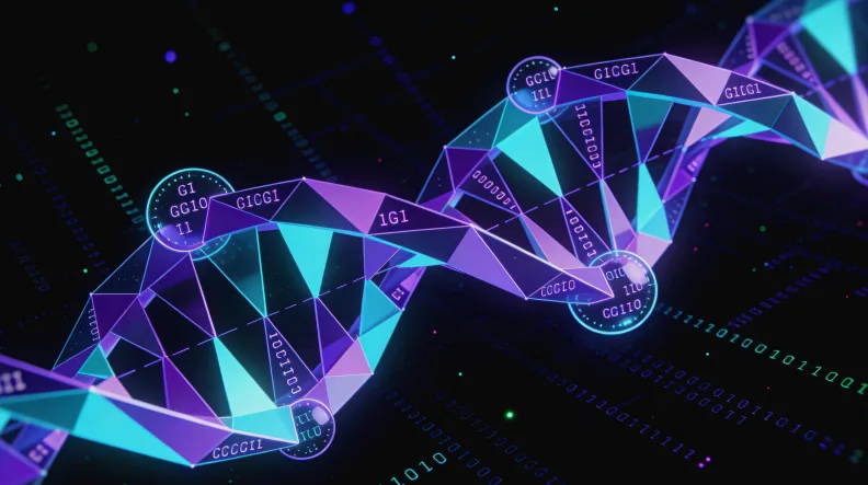 实验室高通量基因测序仪工作场景