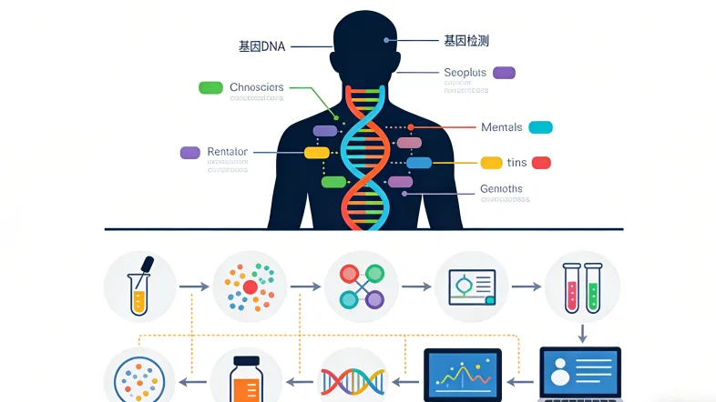 病理医生在显微镜下评估肿瘤组织切片
