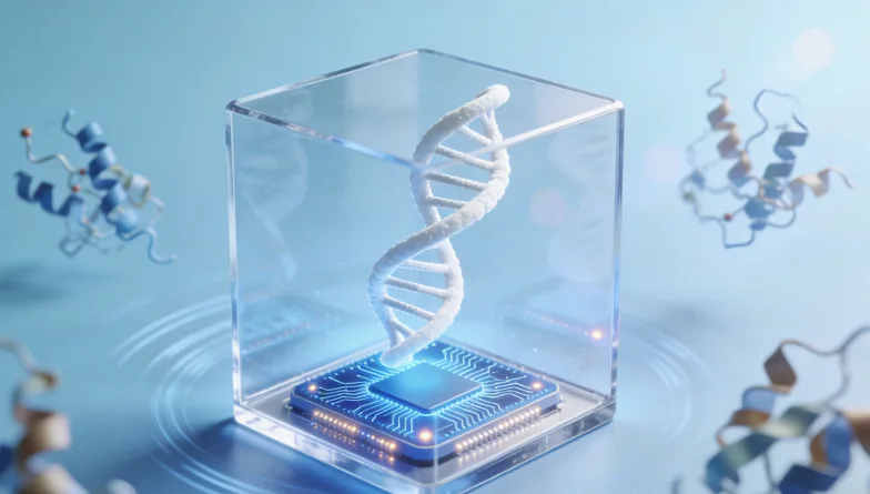 基因检测报告重点部分示意图