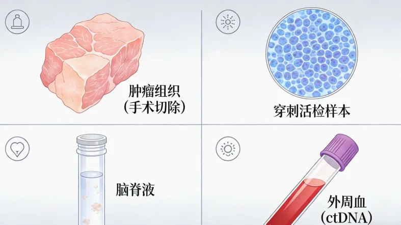 血液肿瘤基因检测全流程示意图